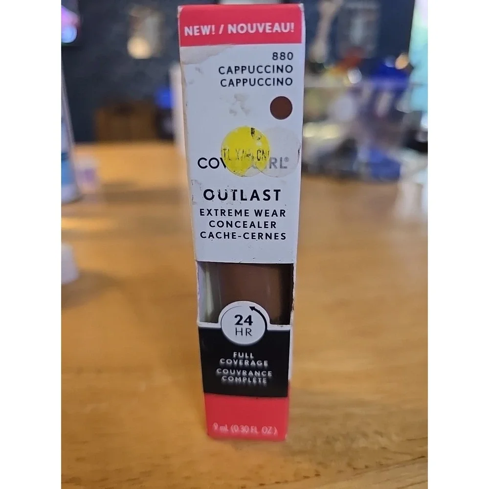 Covergirl Outlast Extreme Wear Concealer, # 880 Cappuccino